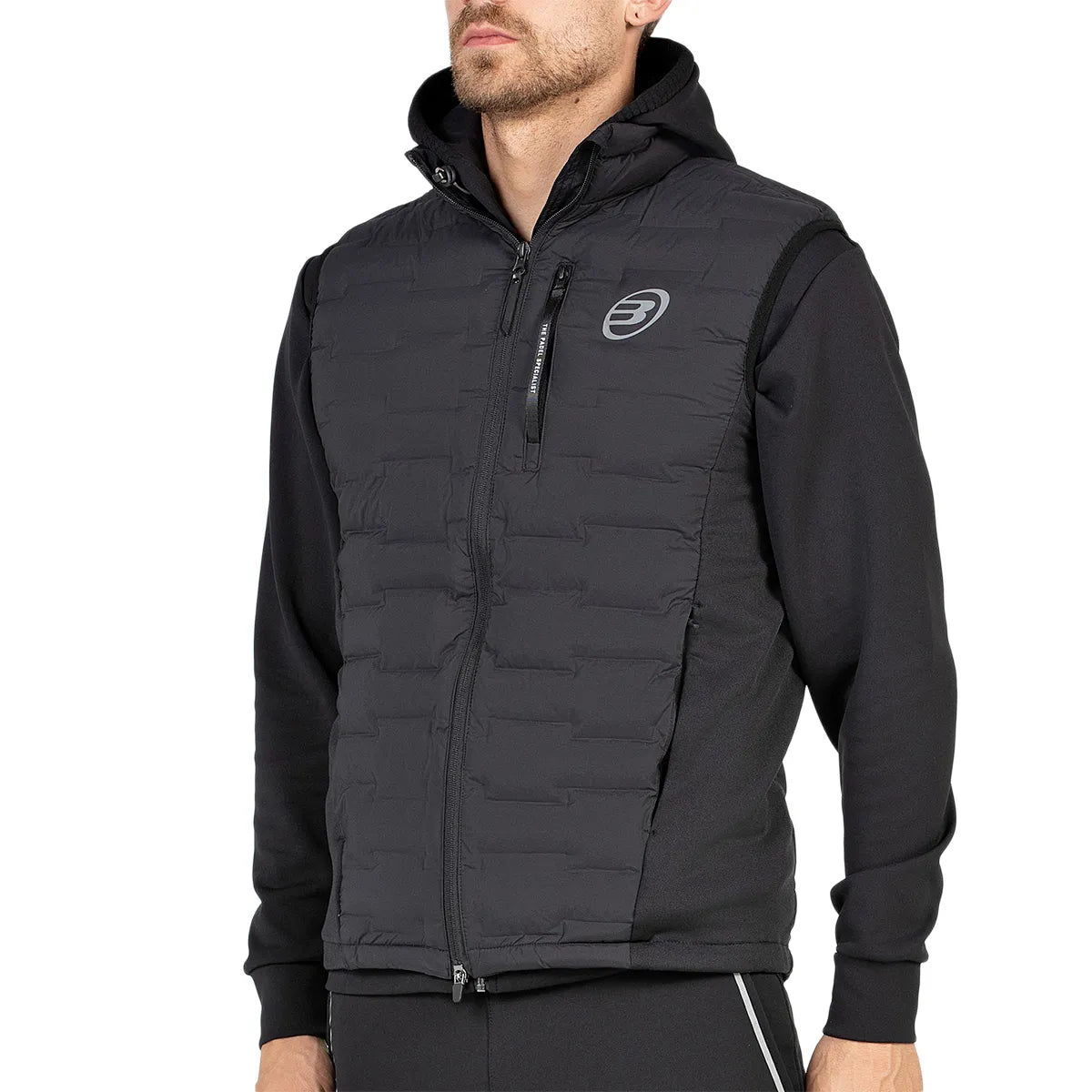 VESTE BULLPADEL BARDA SANS MANCHES