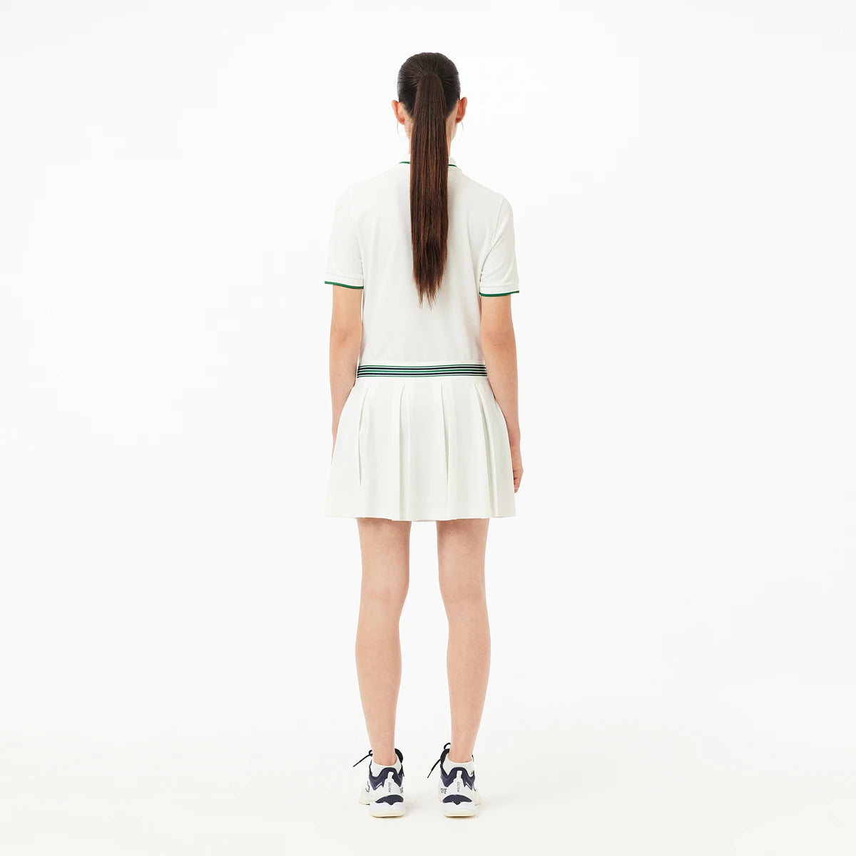 JUPE LACOSTE FEMME HERITAGE CLUB