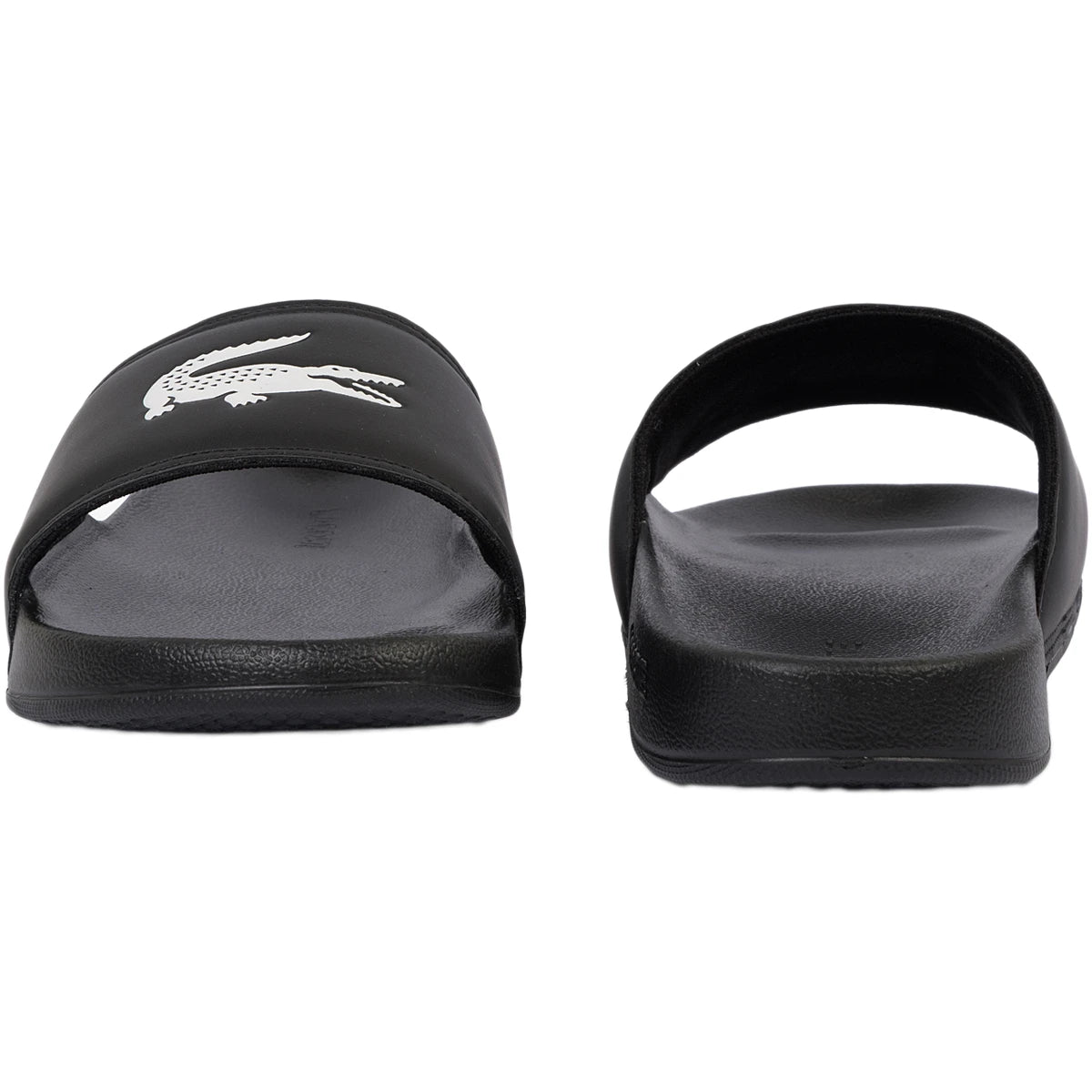 CLAQUETTES LACOSTE SERVE SLIDE 0.0