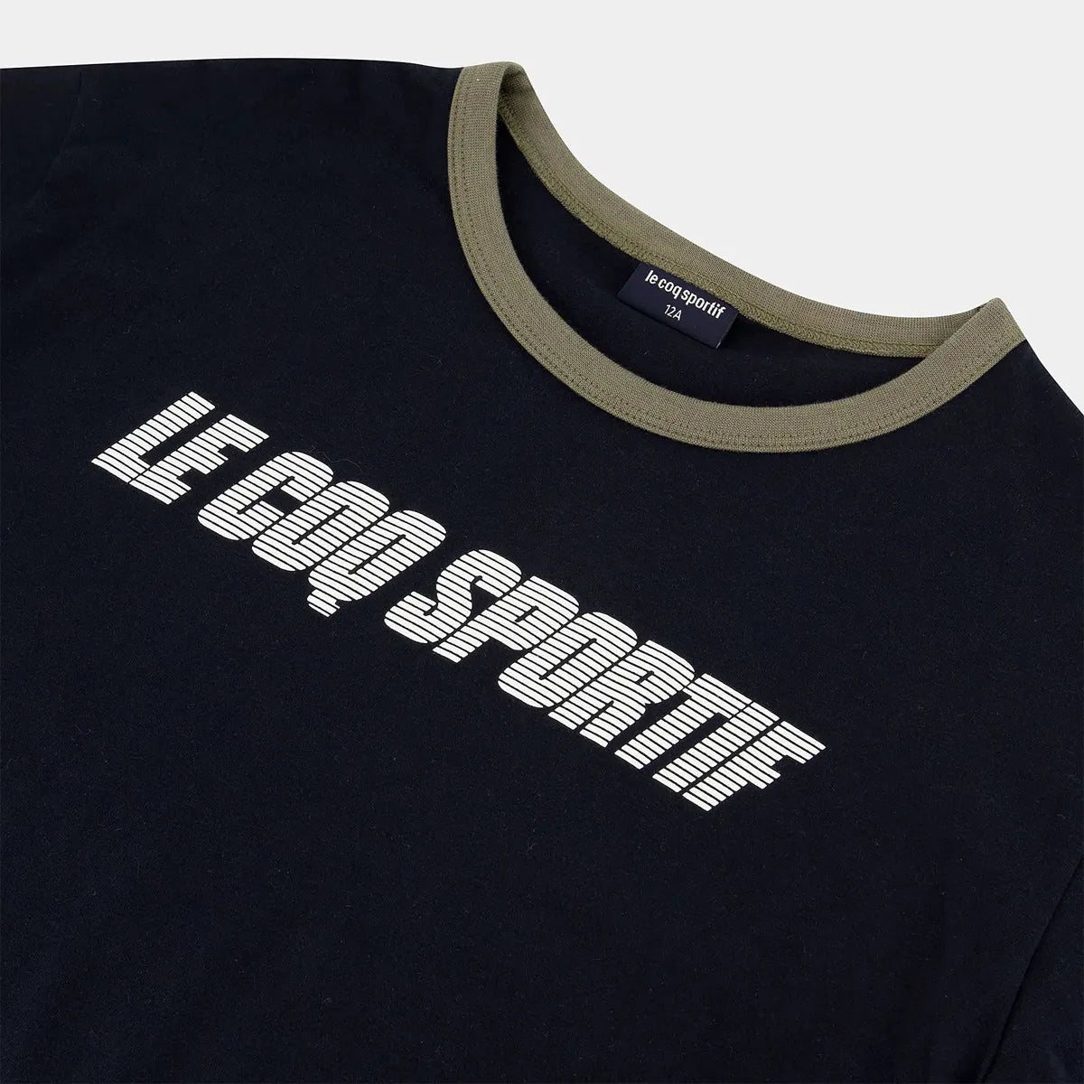 T-SHIRT LE COQ SPORTIF JUNIOR MANCHES LONGUES GRAPHIQUE