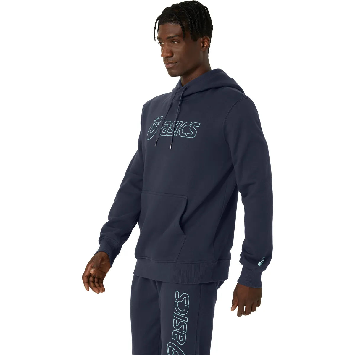 SWEAT ASICS TRAINING A CAPUCHE