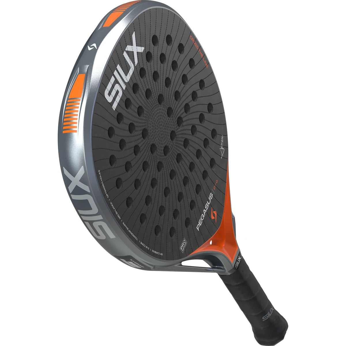 RAQUETTE DE PADEL SIUX PEGASUS PRO 2026 LAVA ORANGE