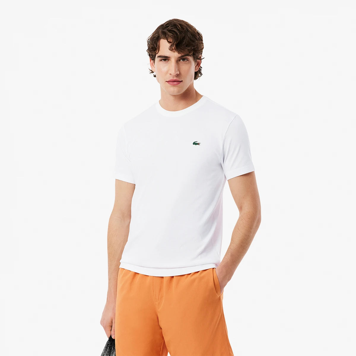 T-SHIRT LACOSTE CORE PERFORMANCE GRAPHIQUE