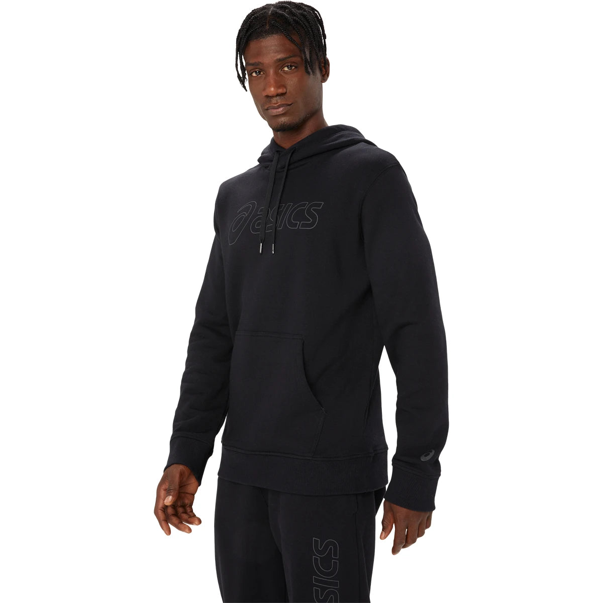 SWEAT ASICS TRAINING A CAPUCHE