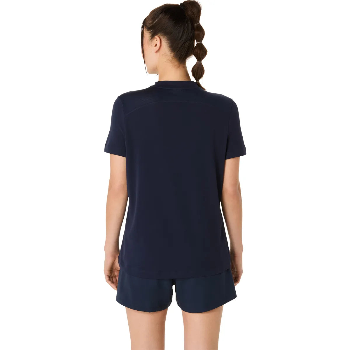 T-SHIRT ASICS FEMME COURT