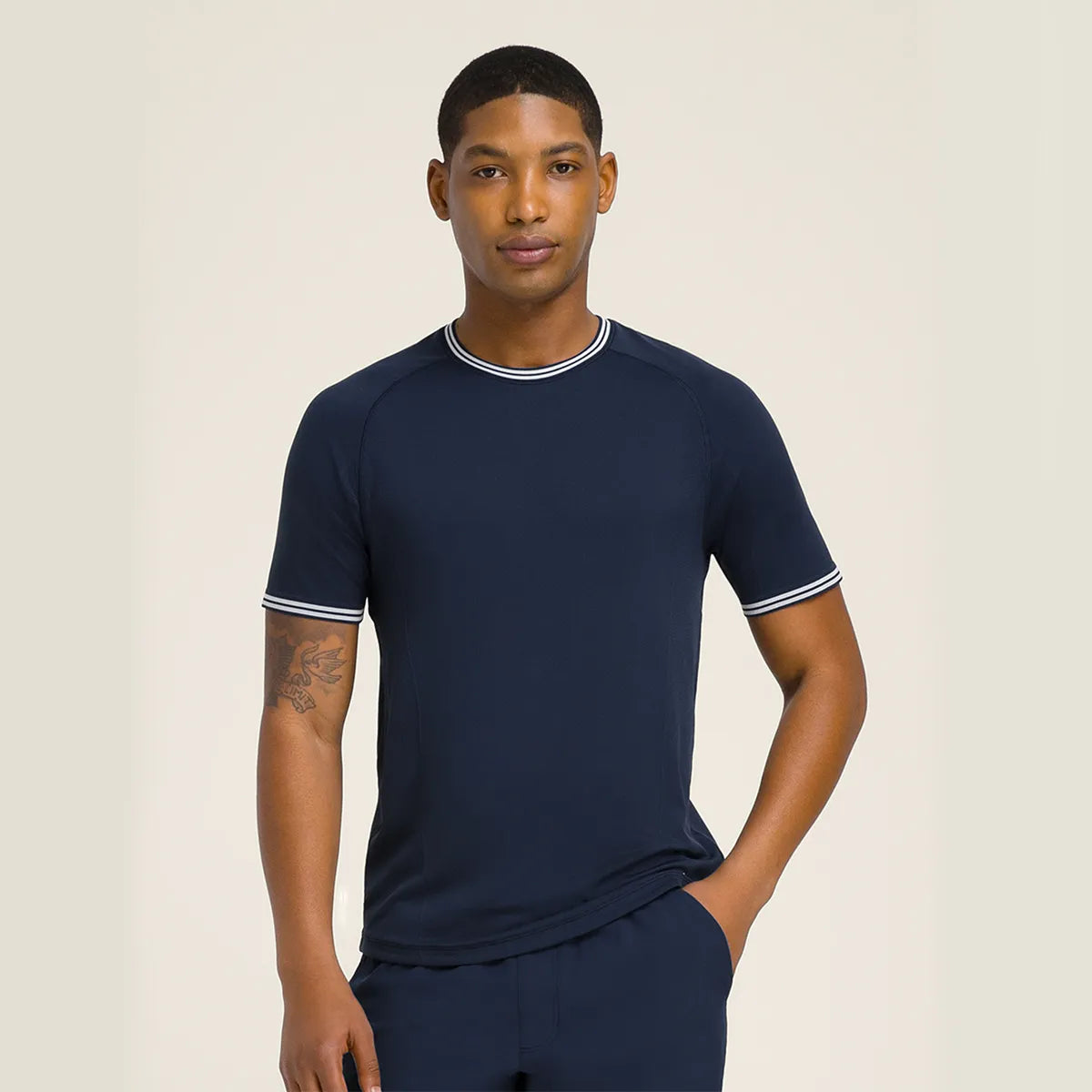 T-SHIRT WILSON COURT PERFORMANCE CREW