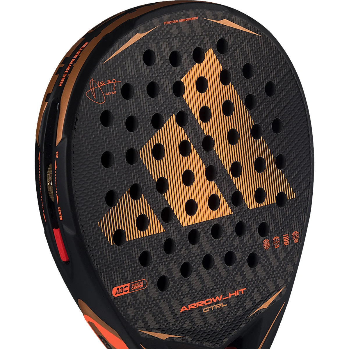 Raquette de Padel Test Adidas Arrow Hit Ctrl 2026