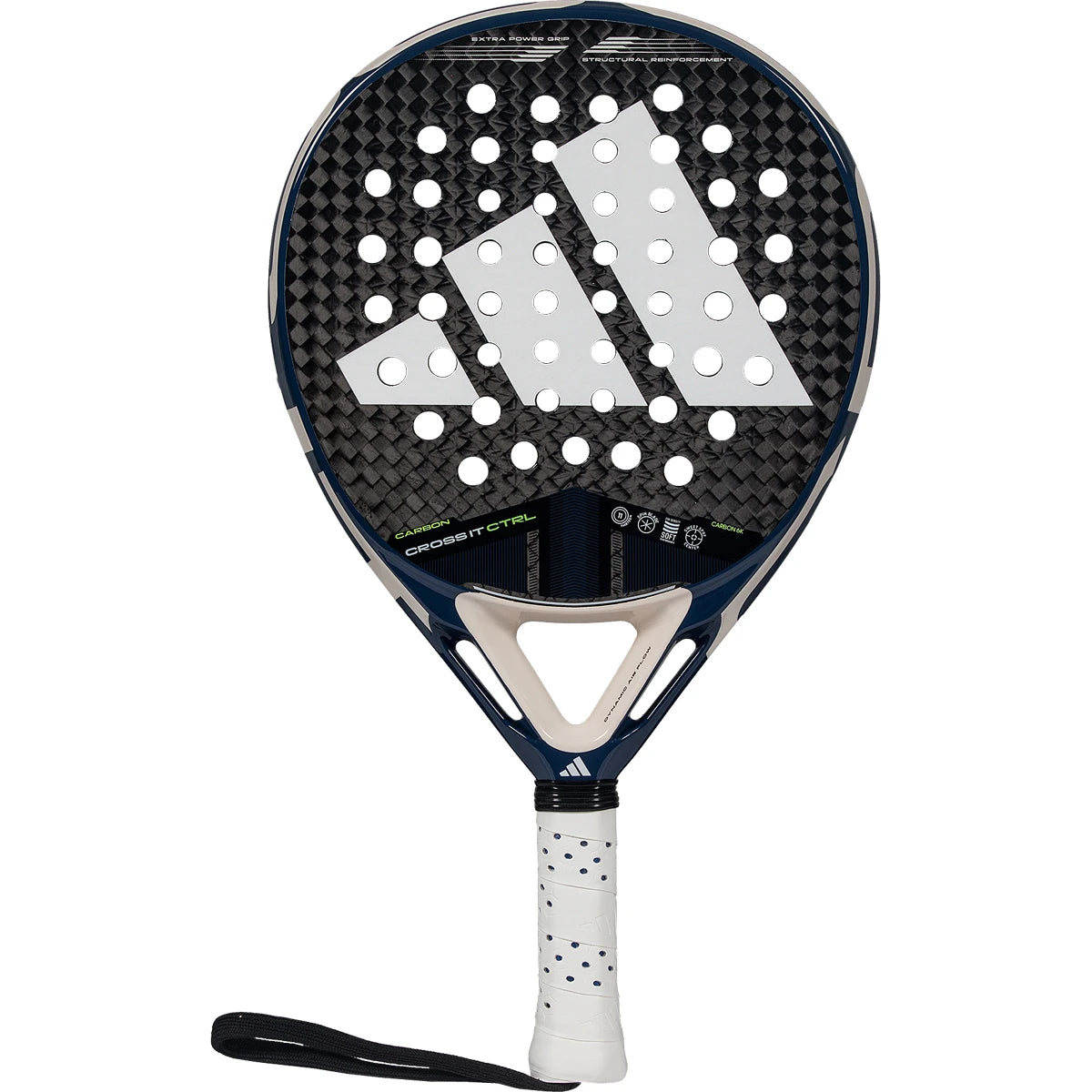 RAQUETTE DE PADEL ADIDAS CROSS IT CARBON CTRL