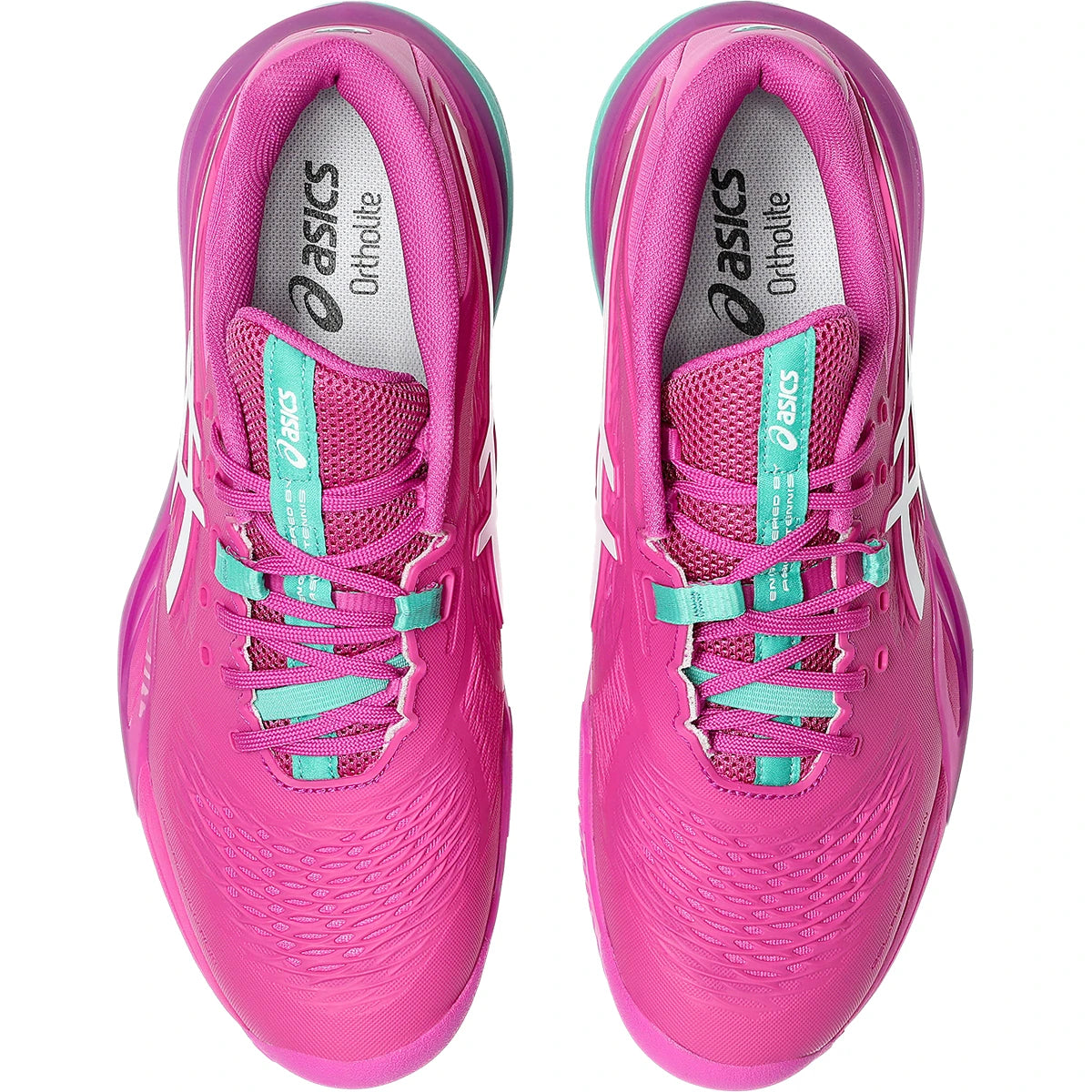 CHAUSSURES ASICS GEL RESOLUTION X TERRE BATTUE