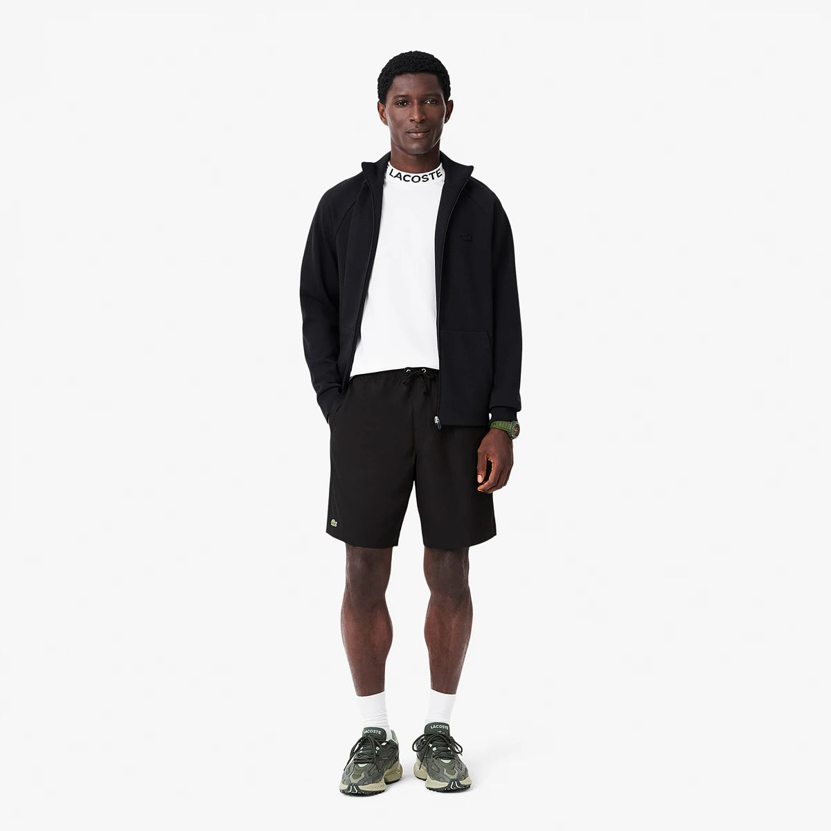 SHORT LACOSTE CORE PERFORMANCE CLASSIC