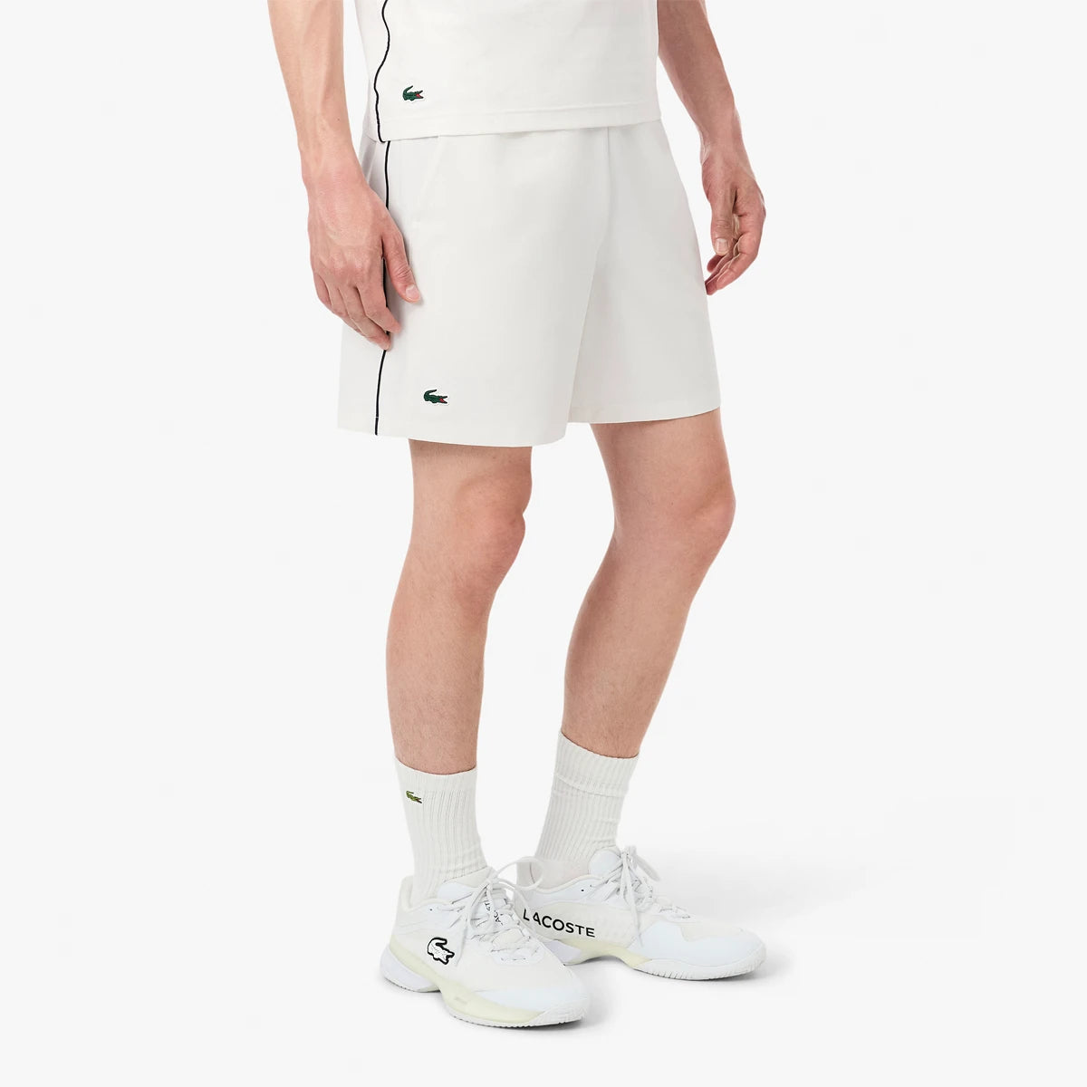 SHORT LACOSTE HERITAGE