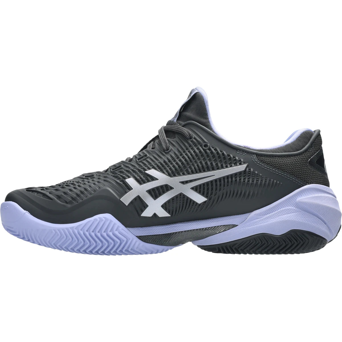CHAUSSURES ASICS COURT FF3 NIGHT ENERGY TERRE BATTUE