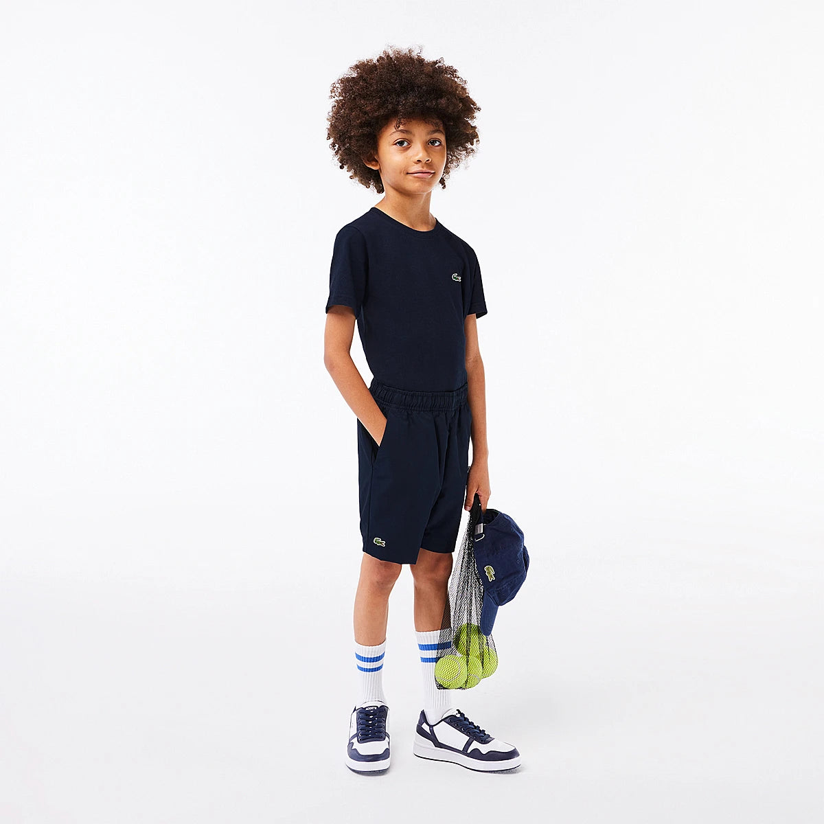 SHORT LACOSTE JUNIOR CORE PERFORMANCE