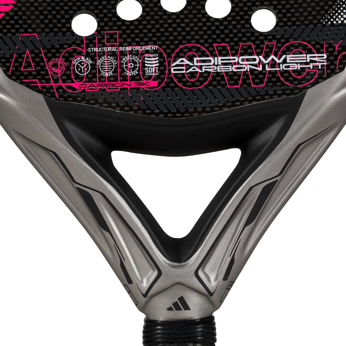 RAQUETTE DE PADEL ADIDAS ADIPOWER CARBON LIGHT 3.4
