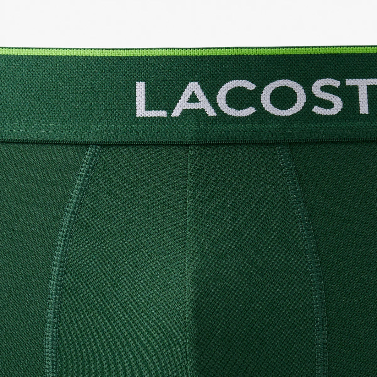 PACK DE 3 BOXERS LACOSTE MESH