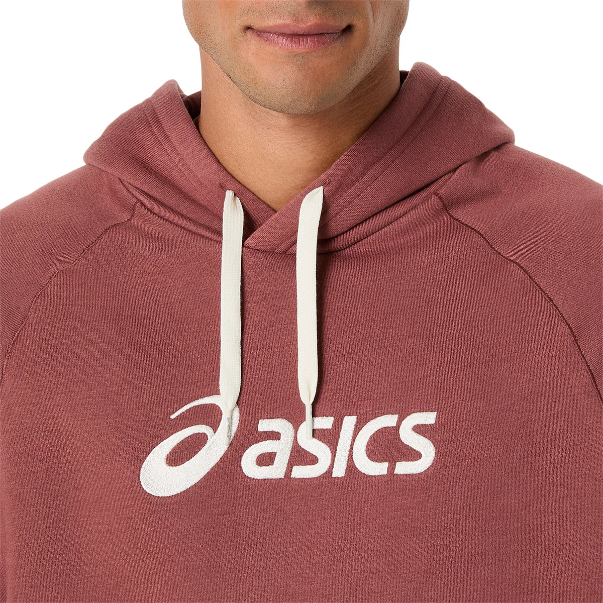 SWEAT ASICS A CAPUCHE FLEECE