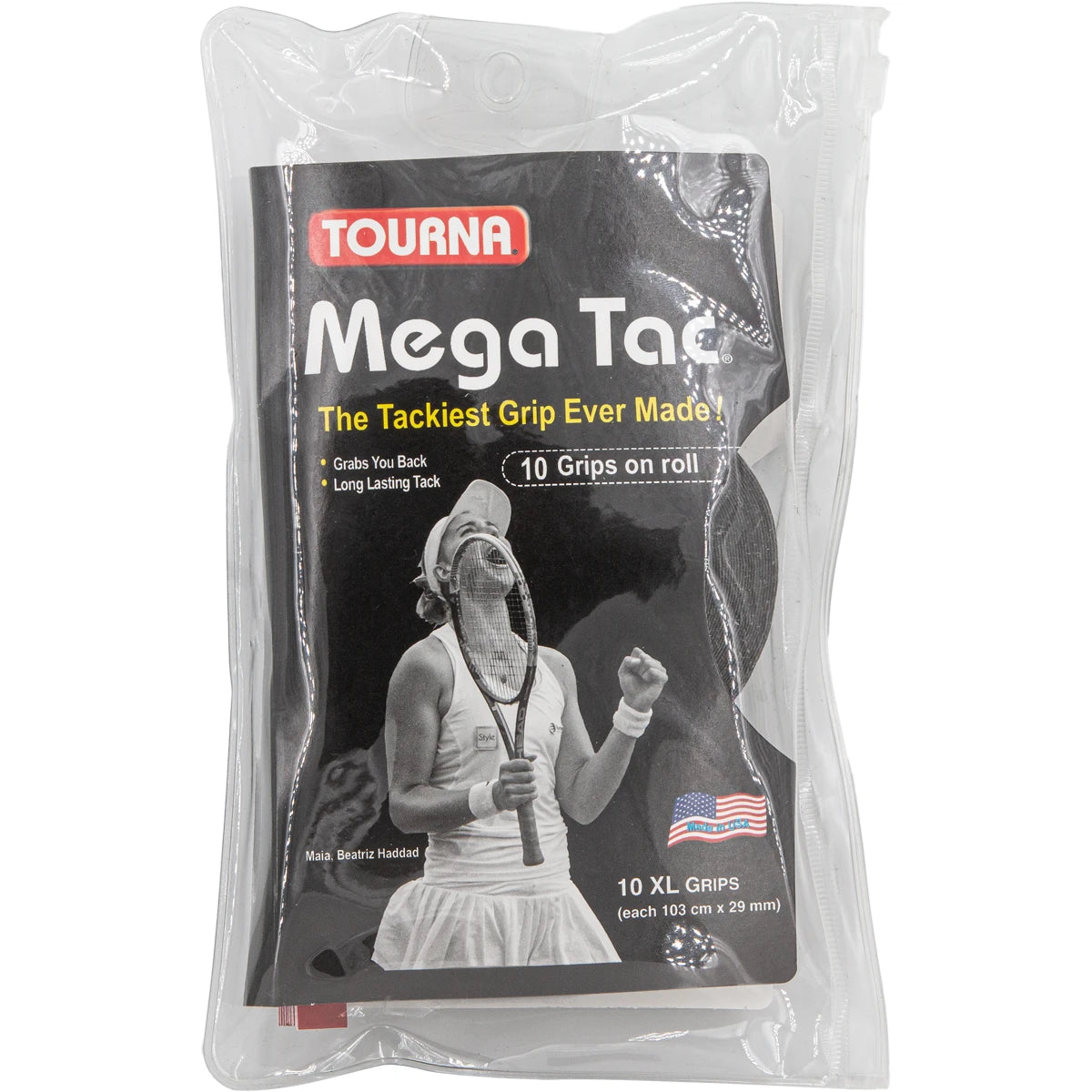 10 SURGRIPS TOURNA MEGATAC