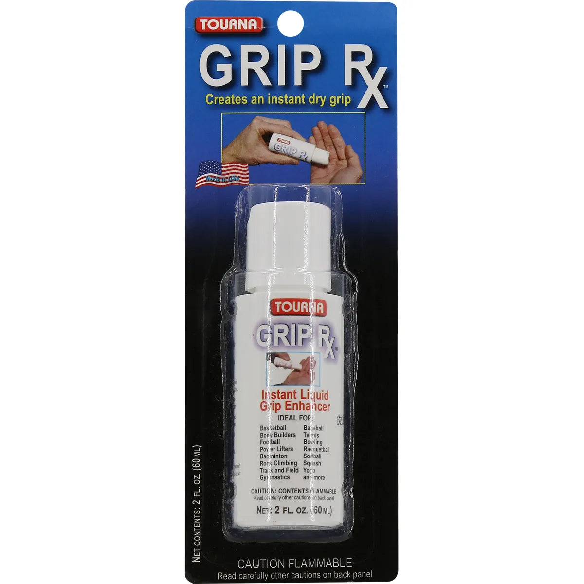 GEL GRIP ANTI-TRANSPIRANT TOURNA