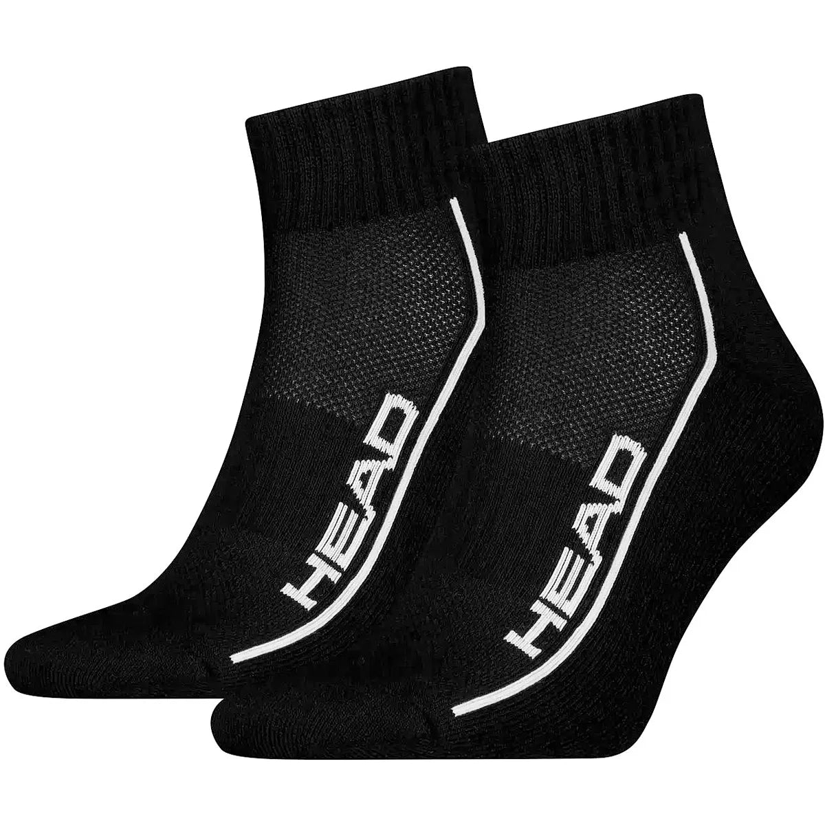 2 PAIRES DE CHAUSSETTES HEAD PERFORMANCE QUARTER
