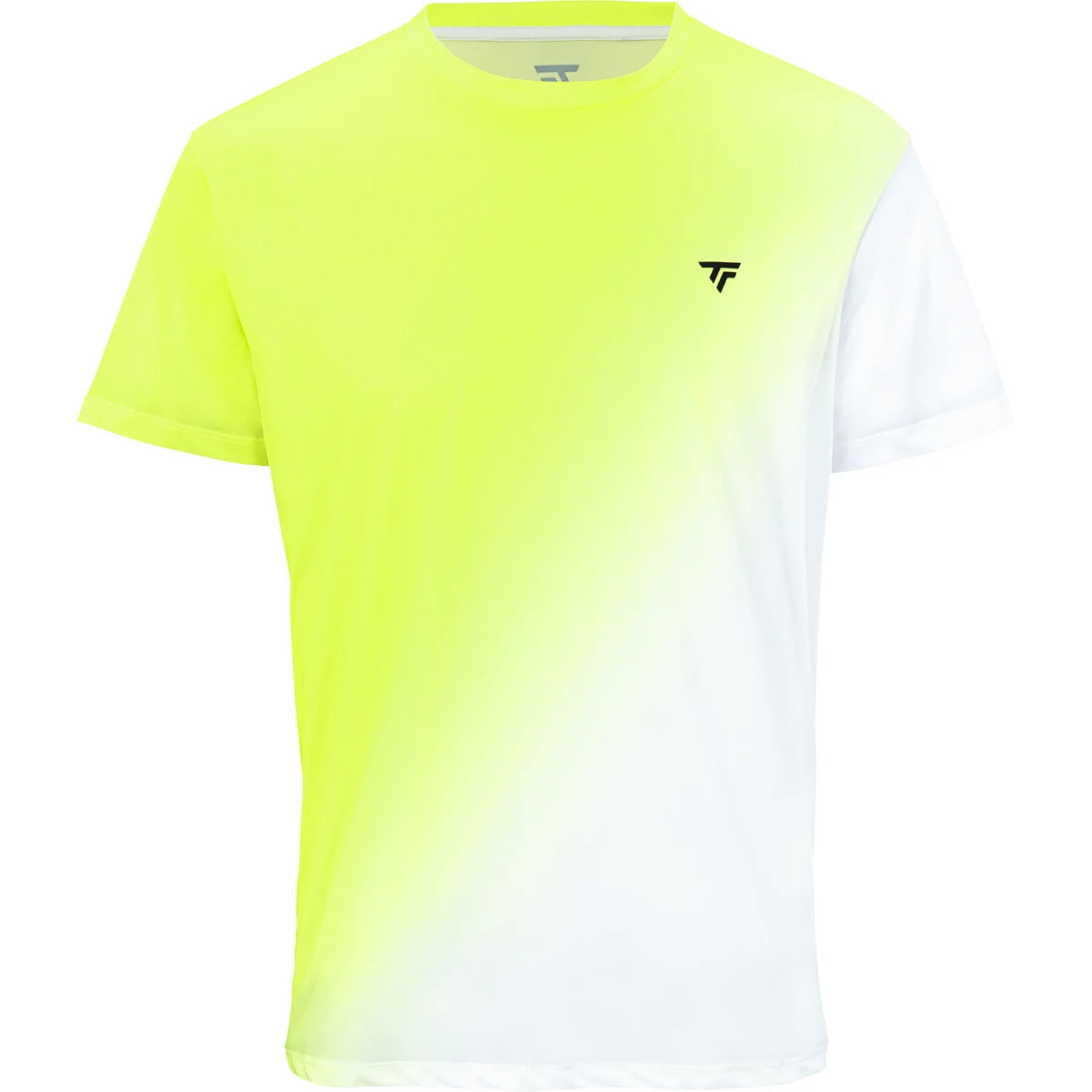 T-SHIRT TECNIFIBRE X-LOOP FIRE WHITE YELLOW