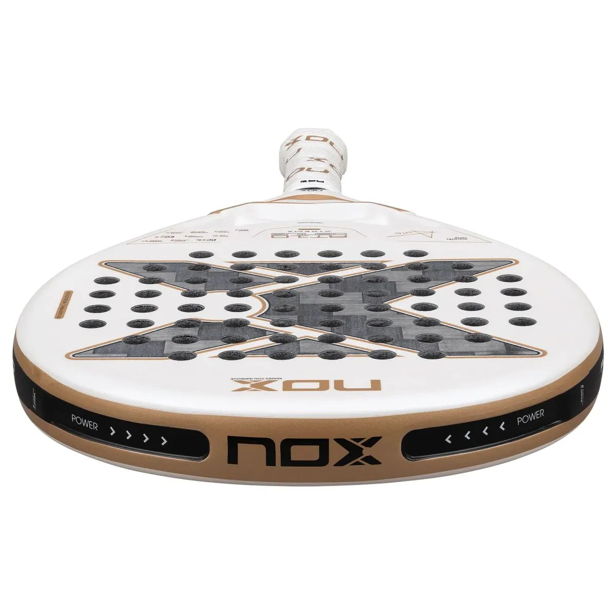 RAQUETTE DE PADEL NOX AT10 GENIUS 12K ALUM XTREME BY AGUSTIN TAPIA 2026