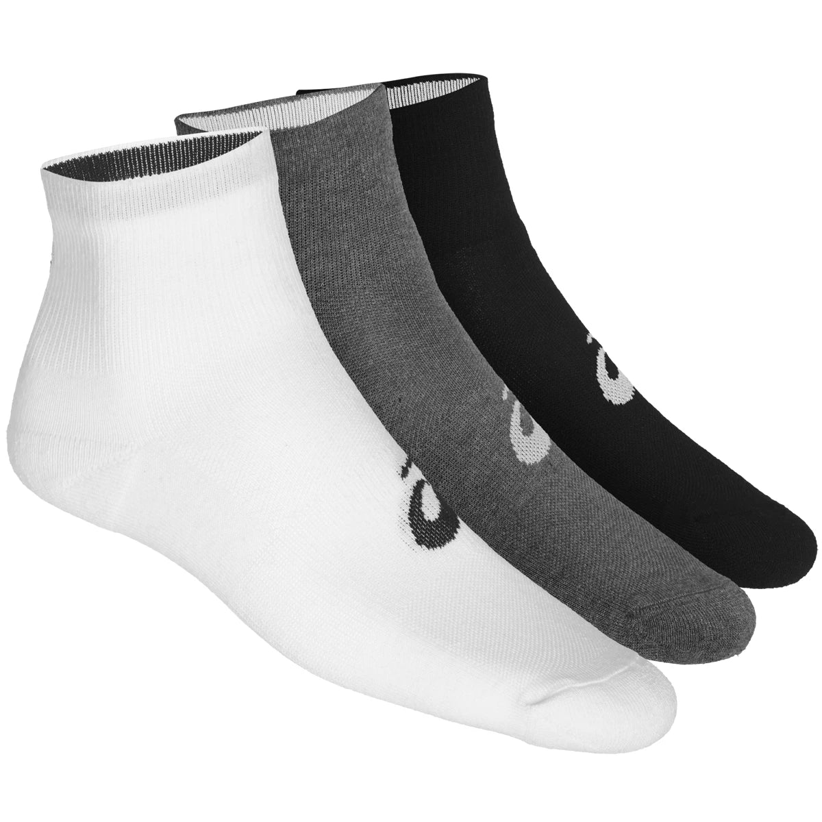 3 PAIRES DE CHAUSSETTES ASICS QUARTER (ANKLE)