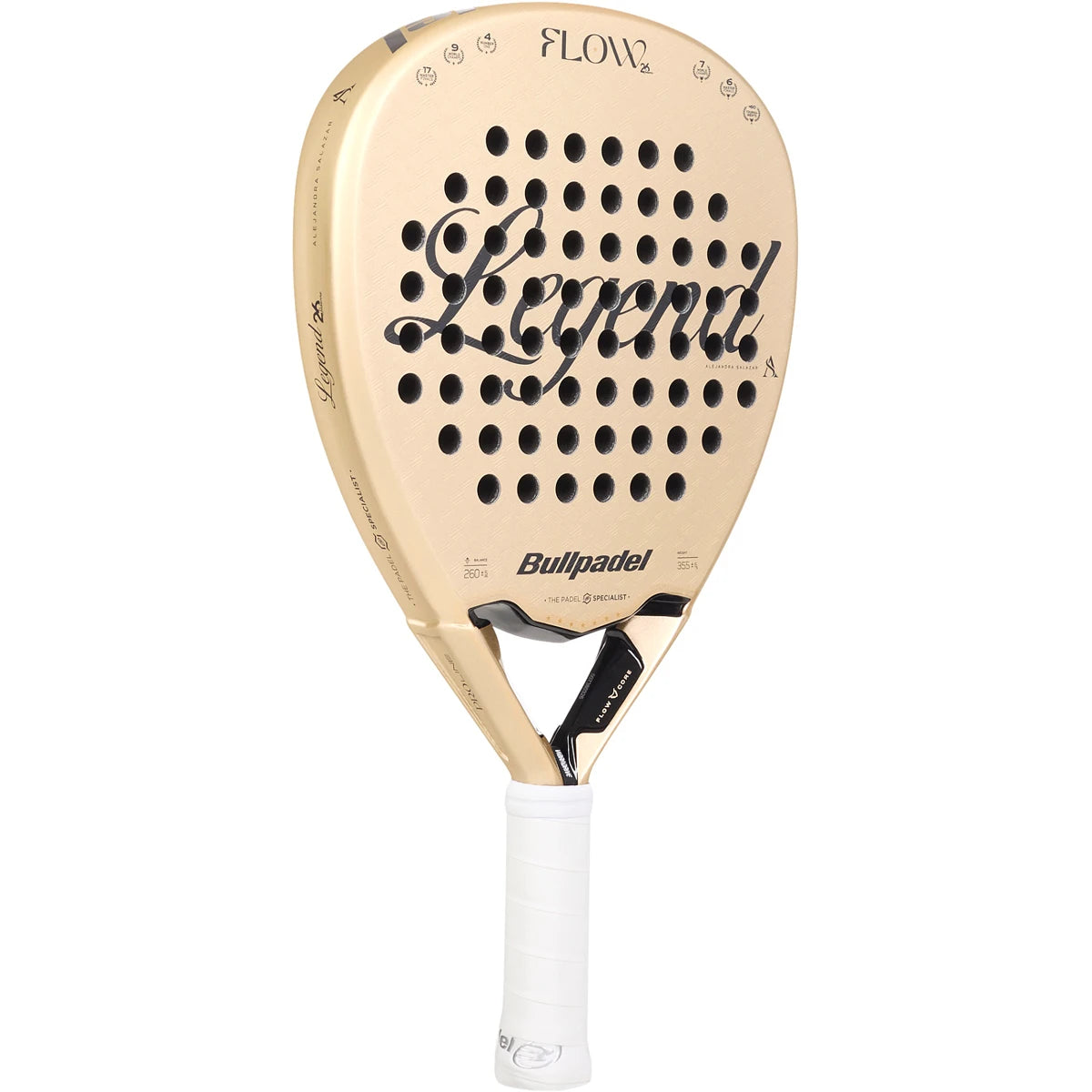 RAQUETTE PADEL BULLPADEL FLOW 27
