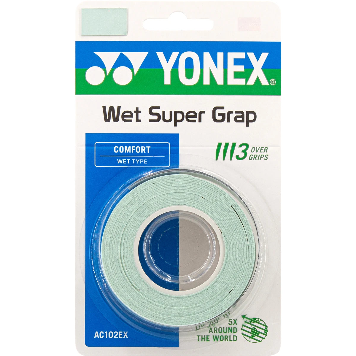 SURGRIPS YONEX SUPER GRAP AC102 x3