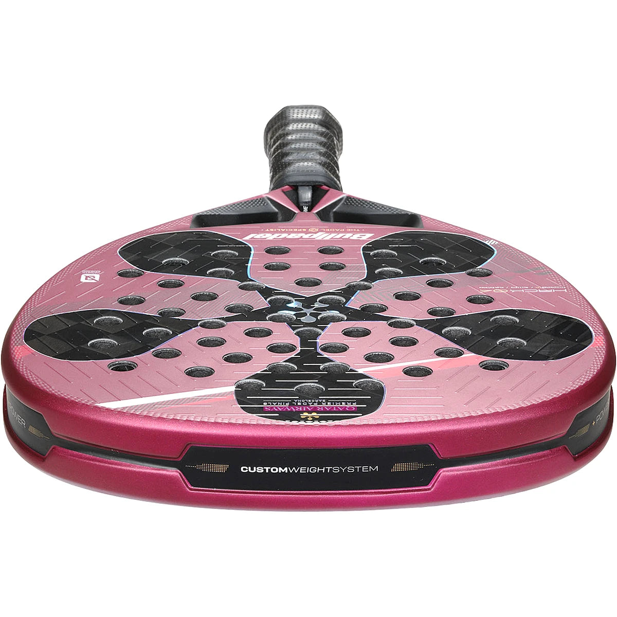 RAQUETTE PADEL BULLPADEL HACK 04 TOUR FINALS 25