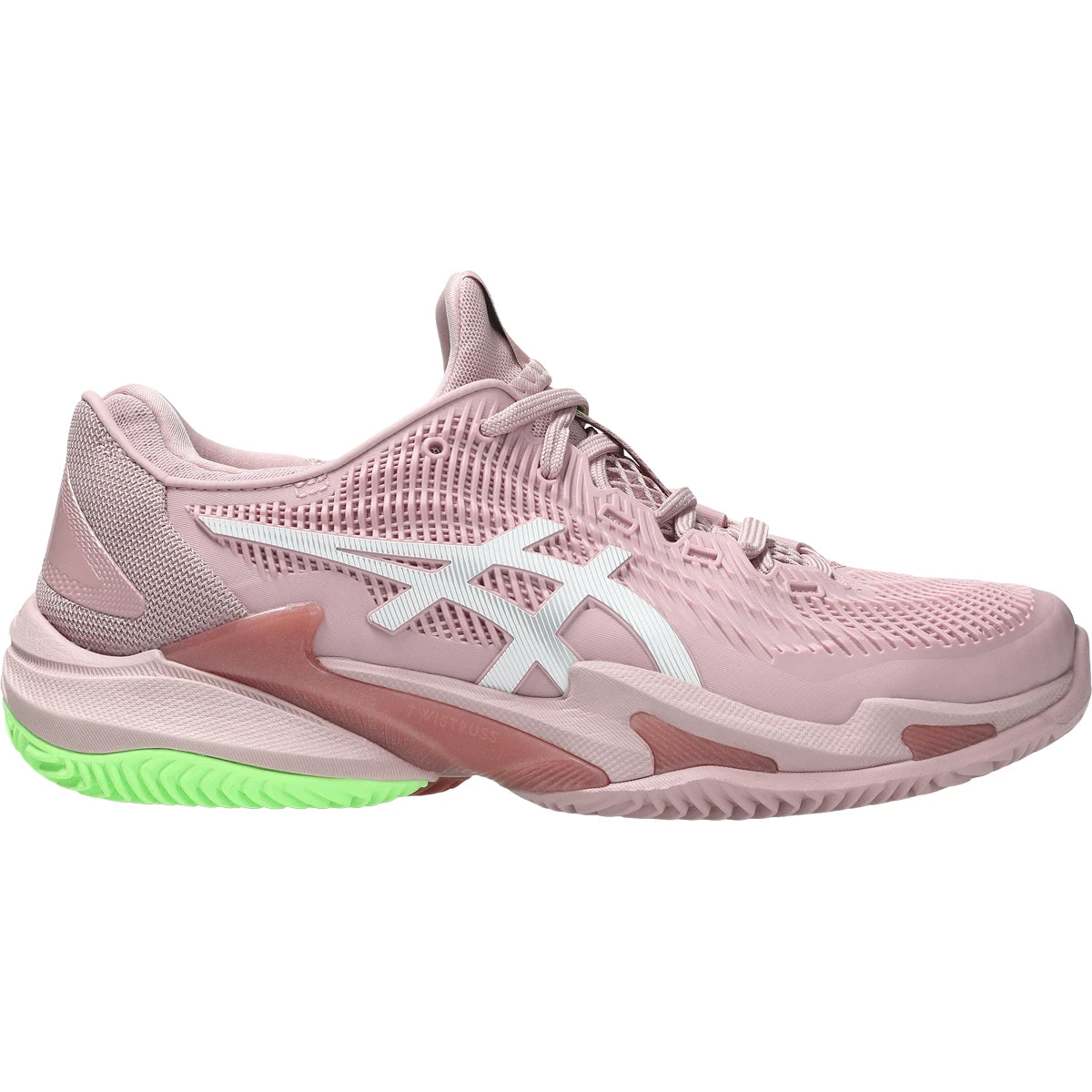 CHAUSSURES ASICS FEMME COURT FF3 TERRE BATTUE