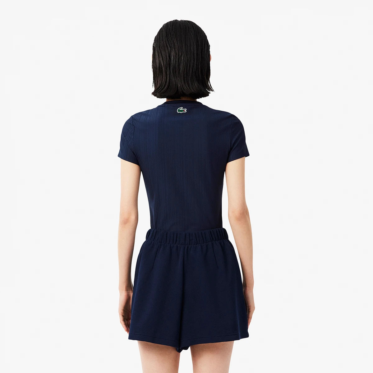 T-SHIRT FEMME LACOSTE HERITAGE