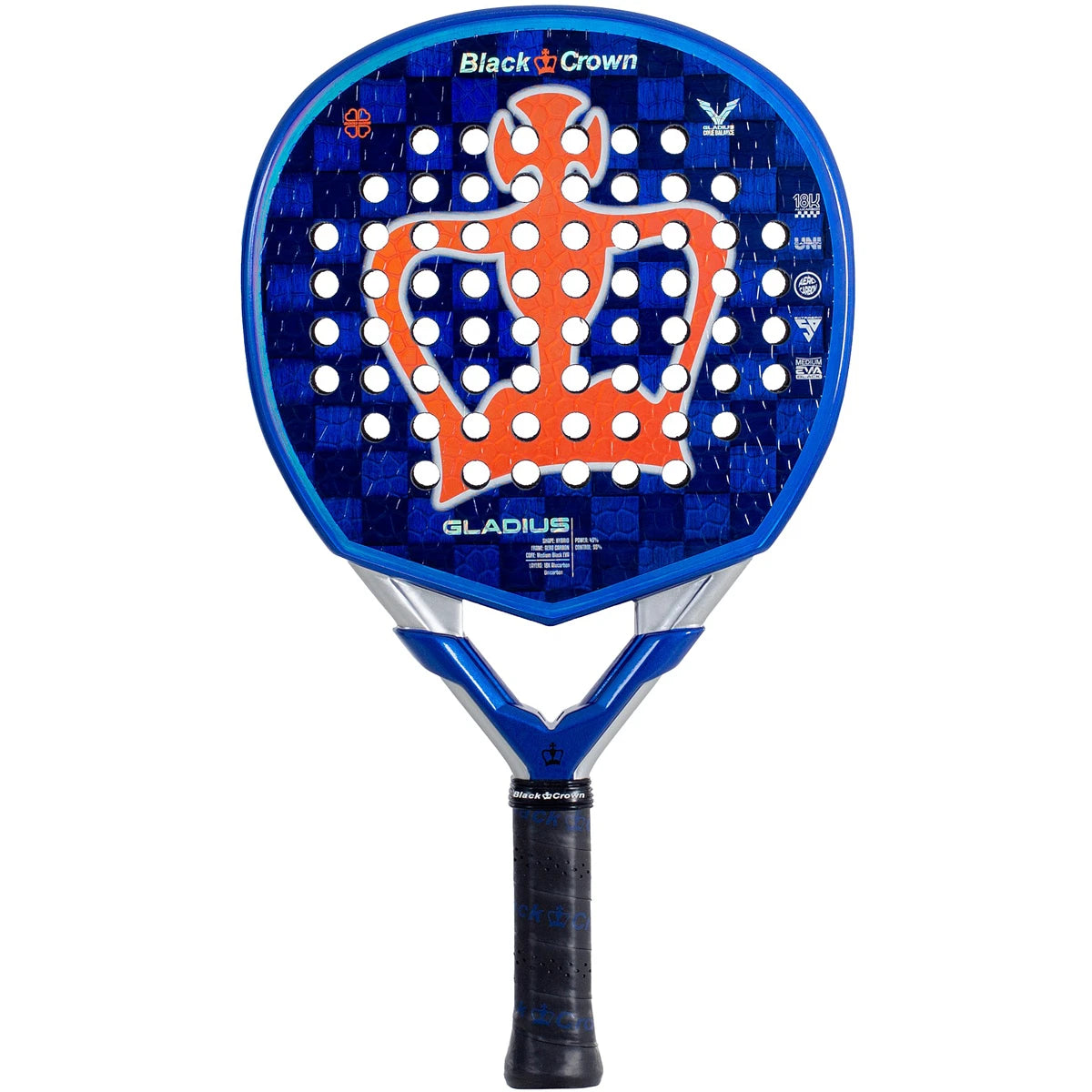 RAQUETTE DE PADEL BLACK CROWN GLADIUS