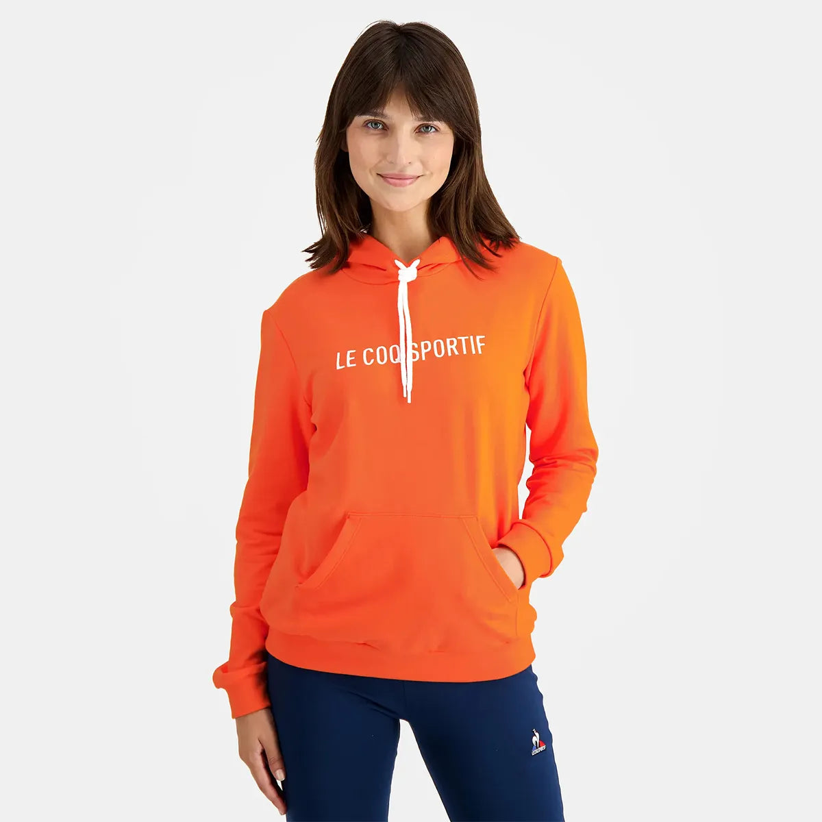 Sweat Le Coq Sportif Femme À Capuche Saison