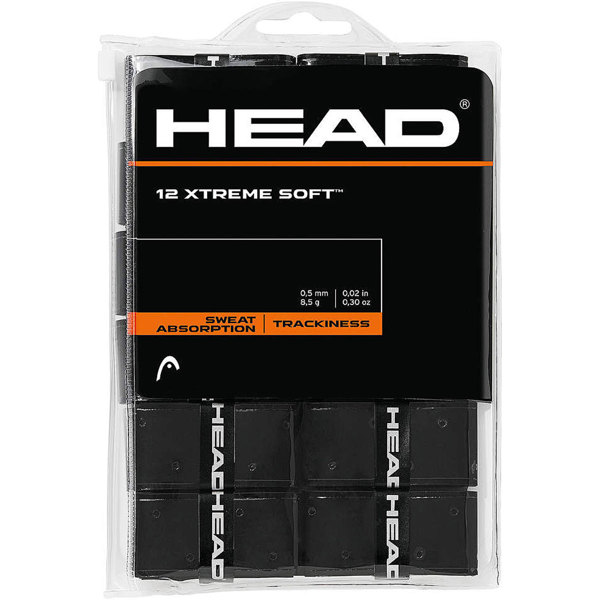 PACK DE 12 SURGRIPS HEAD XTREME SOFT