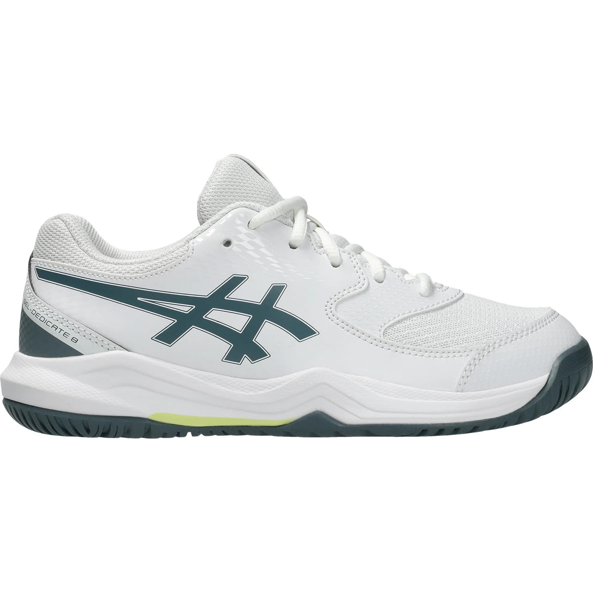 CHAUSSURES ASICS JUNIOR GEL DEDICATE 8 GS TOUTES SURFACES