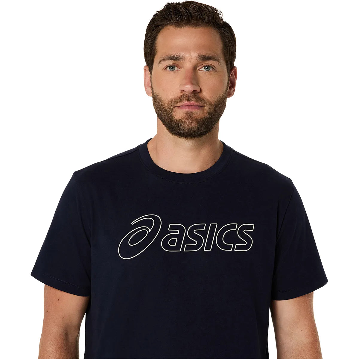 T-SHIRT ASICS TRAINING LOGO