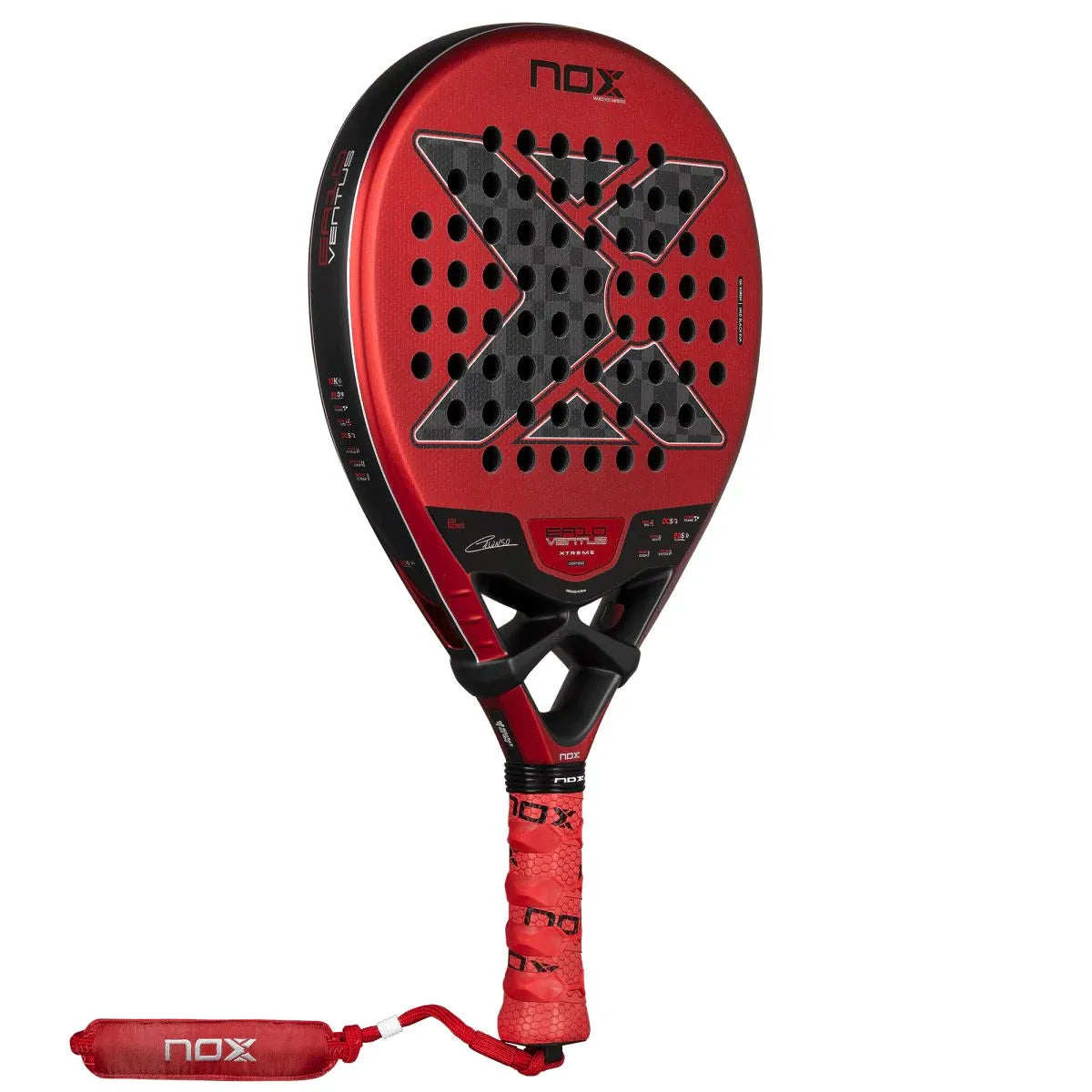RAQUETTE DE PADEL NOX EA10 VENTUS HYBRID 12K XTREME BY EDU ALONSO 2026