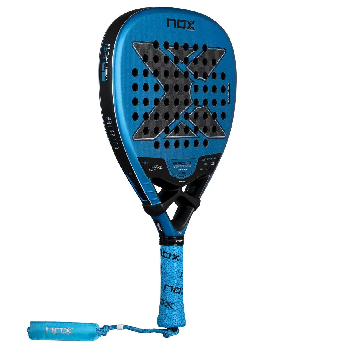 RAQUETTE DE PADEL NOX EA10 VENTUS ATTACK 12K XTREME BY EDU ALONSO 2026