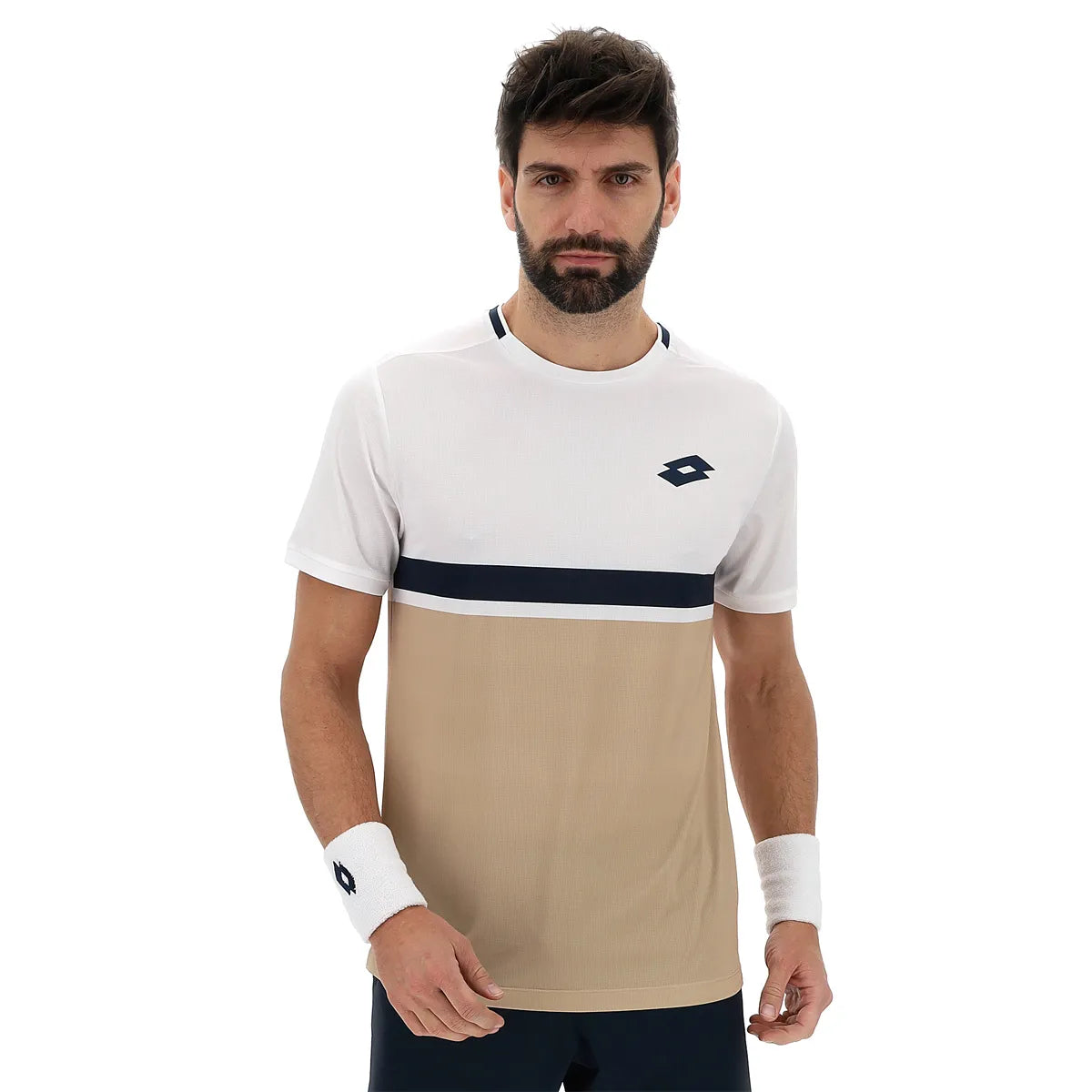 T-SHIRT LOTTO TECH V - D1
