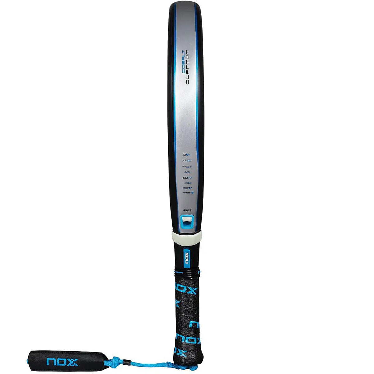 RAQUETTE DE PADEL NOX QUANTUM COBALT 12K