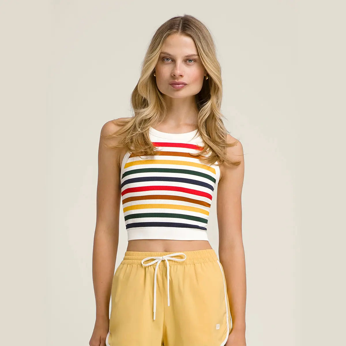DEBARDEUR FEMME WILSON BRAMI CROP STRIPE