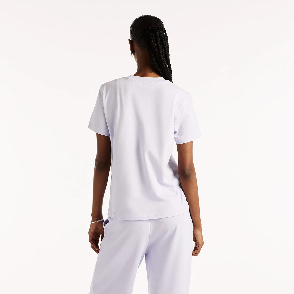 T-SHIRT NEW BALANCE FEMME SPORT ESSENTIALS JERSEY