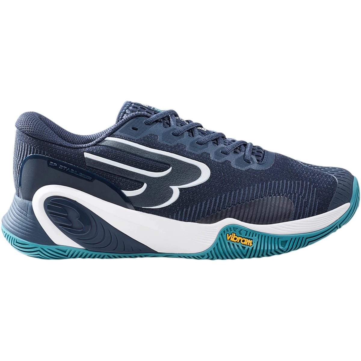 CHAUSSURES PADEL BULLPADEL HACK VIBRAM 26V