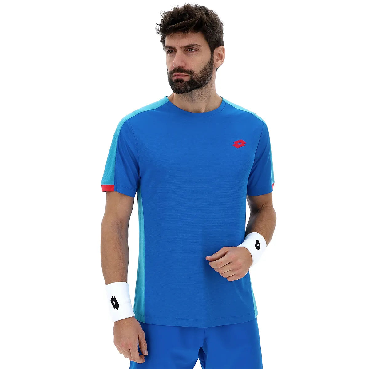 T-SHIRT LOTTO SUPERRAPIDA VIII PADEL