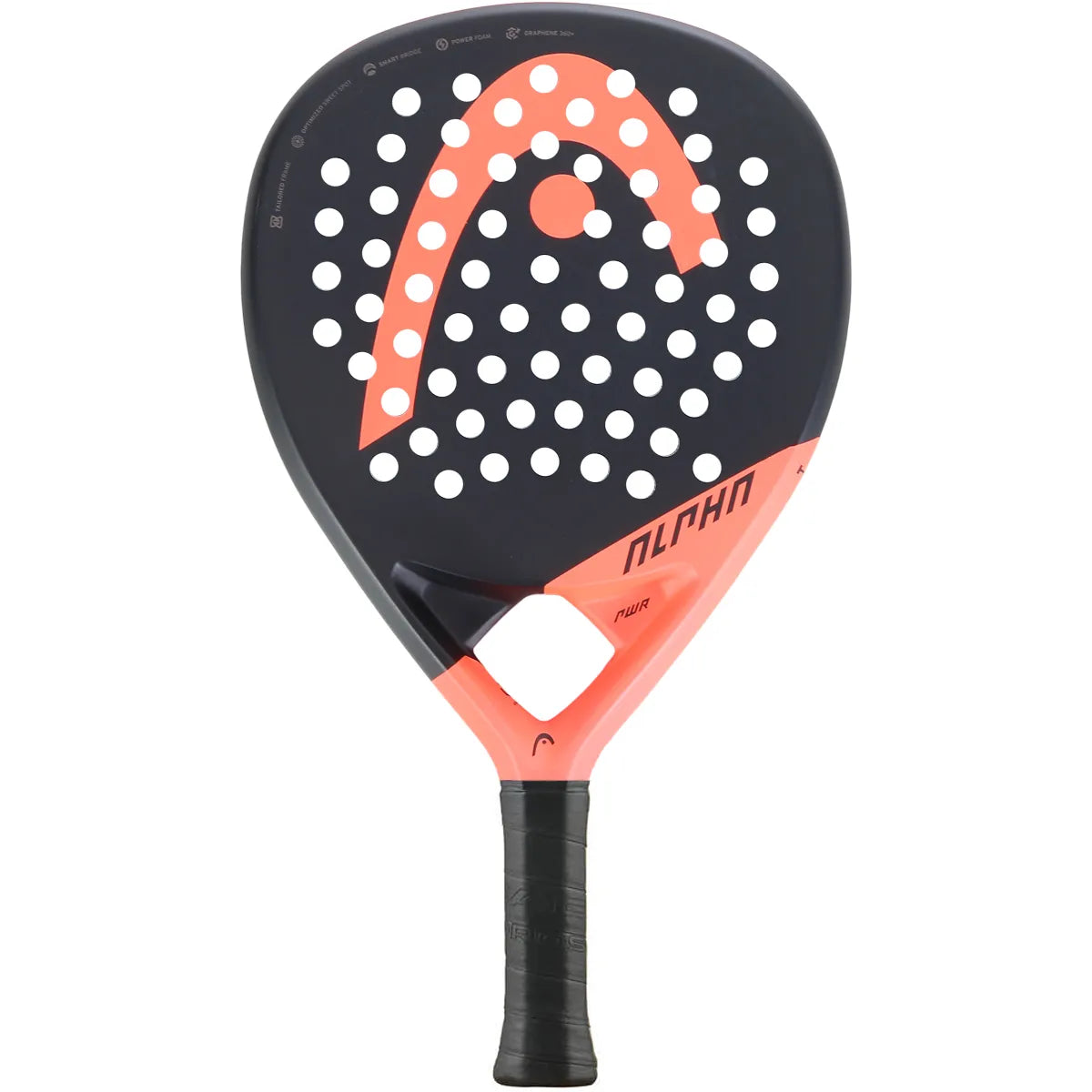 RAQUETTE DE PADEL HEAD GRAPHENE 360+ ALPHA PWR EDITION LIMITEE