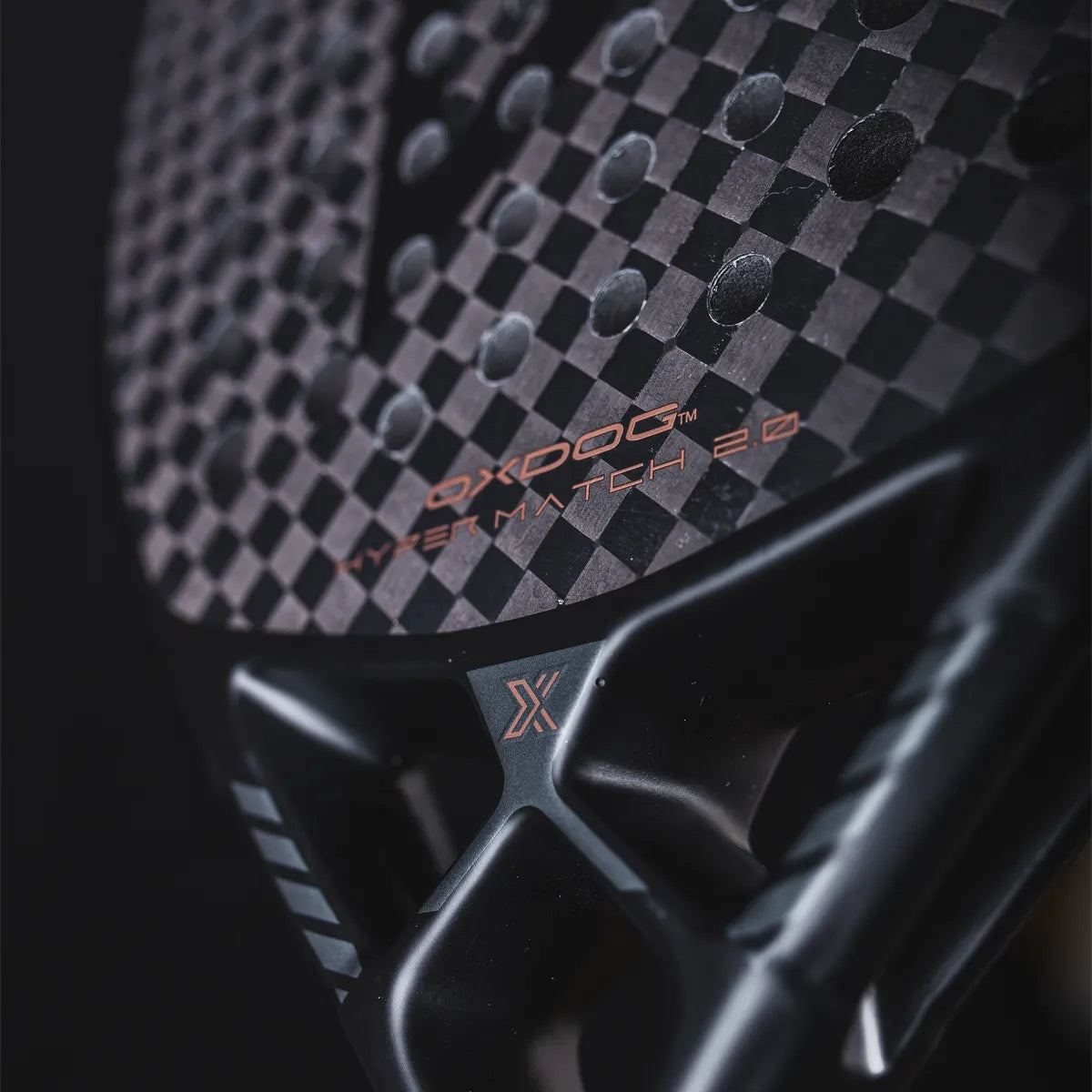 RAQUETTE TEST DE PADEL OXDOG HYPER MATCH 2.0