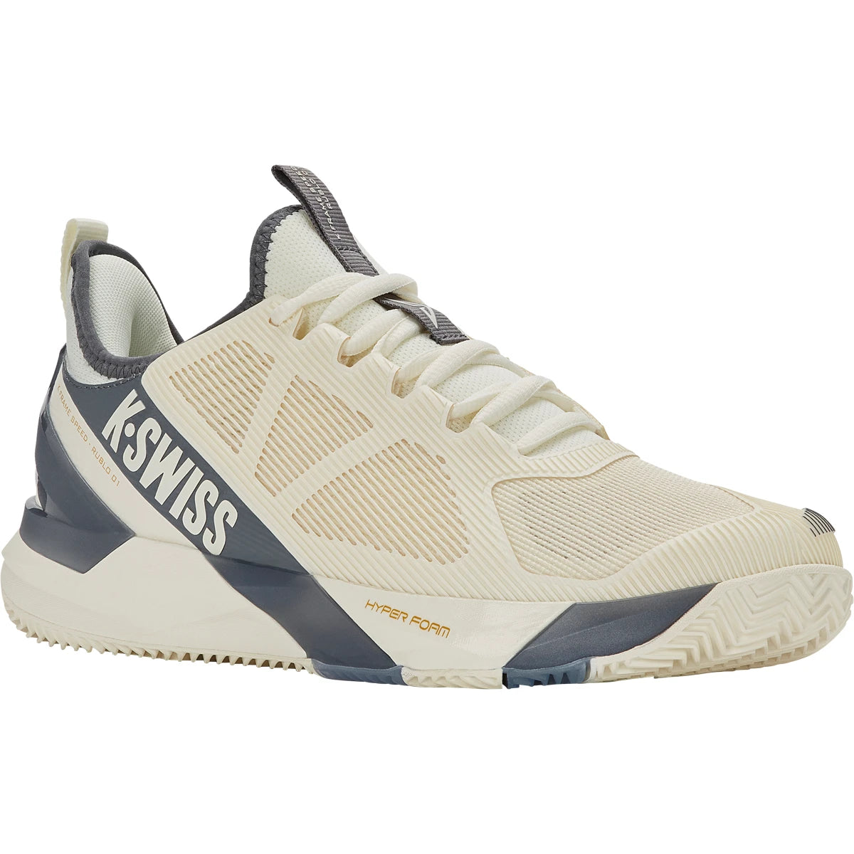 CHAUSSURES K-SWISS K-FRAME SPEED RUBLO TERRE BATTUE
