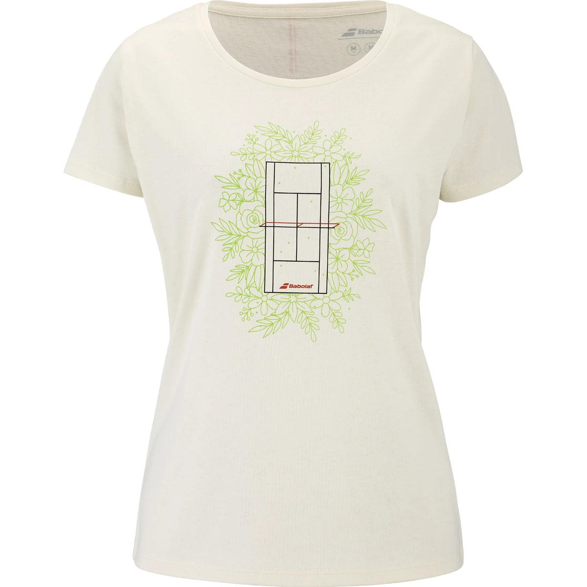 T-SHIRT BABOLAT MESSAGE