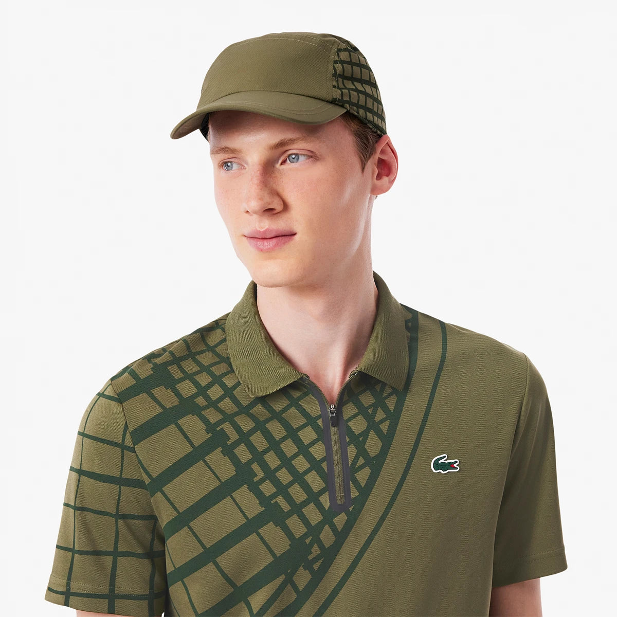 POLO LACOSTE ON COURT ATHLETE