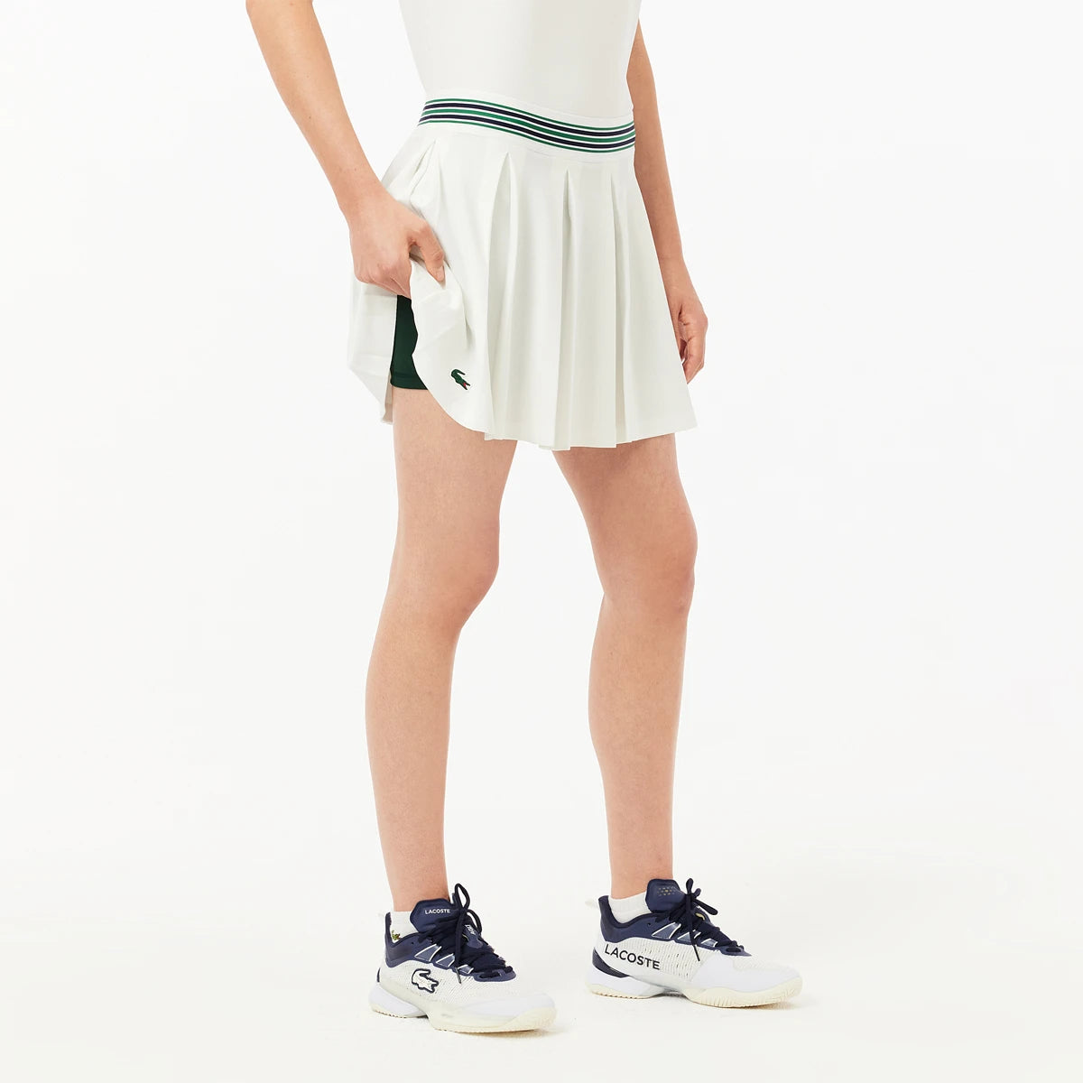 JUPE LACOSTE FEMME HERITAGE CLUB